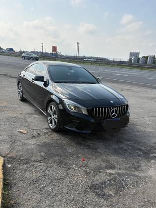 MERCEDES-BENZ CLA 200 1.6 URBAN 16V FLEX 4P AUTOMÁTICO